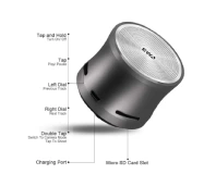 Portable EWA A109 Bluetooth Speaker