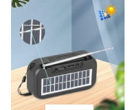 Kisonli SC01 Solar Panel Bluetooth Speaker