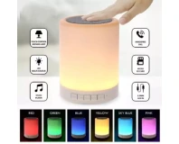 LED Touch Lamp USB Rechargeable Bluetooth Speaker