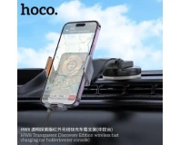 HOCO HW8 Wireless Charging Dashboard Car Holder