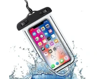 Touchable and Waterproof Mobile Case with Band