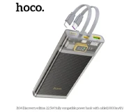 HOCO Portable J104 Power Bank with Cable 10000mAh