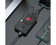 HOCO J92 Path Power Bank Wireless and With Cables