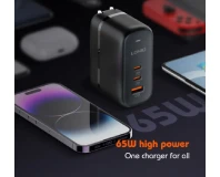 LDNIO Q366 Charger with Plug Travel Adapter 65W