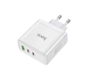HOCO N30 Glory Dual USB and Type C Fast Charger
