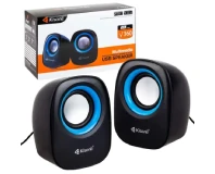 KISONLI V360 Multimedia Wired Speaker USB 3.5mm