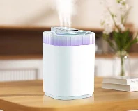 USB 3 Liter Colorful Three Nozzle Quiet Humidifier