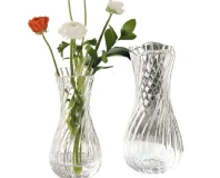 Simple European Style A8 Transparent Vase