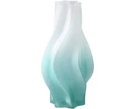 Hydroponic A22 Gradient Color Glass Vase