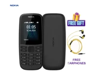 Nokia 105 Single Sim Feature Phone 4th Edition