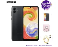 Samsung Galaxy A04 4GB+64GB Combo Set