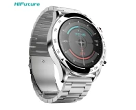 HiFuture Go PRO Stainless Steel Smartwatch