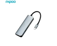RAPOO USB-C Hub Type-C Data Transmission Converter