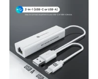 Portronics M Port 60 4 in 1 Multiport USB Type C