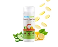 Mamaearth Vitamin C Face Toner with Cucumber 200ml