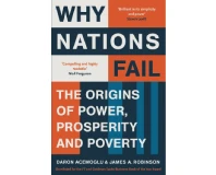 "Why Nations Fail" by Acemoglu & Robinson