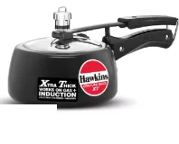 Hawkins Black Contura Pressure Cooker Induction