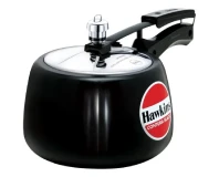 Hawkins Black Contura Pressure Cooker 3 Litre