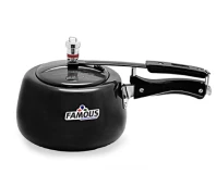 Famous Black High Anodized Pressure Cooker 3L
