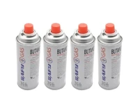 Can Gas Cylinder for Portable Gas Stoves 4 Pcs