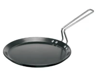 Futura IRT26 Black Hard Tawa with Induction Base