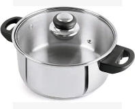 Hawkins Stainless Steel Casserole Cook with Lid