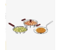 Hawkins Stainless Steel Cookware Set 3 Pcs