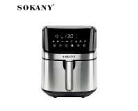 Sokany Smart Digital Touch Air Fryer 8 Litre
