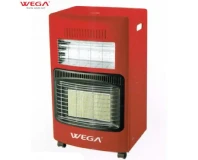 Wega 3 in 1 Gas Electric and Fan Heater