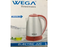 Wega Stainless Steel Electric Jug Kettle 1.8 Litre