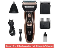 Geemy 3 in 1 Hair and Beard Trimmer