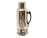 Steel Glass Vacuum Flask Thermos 2 Litre