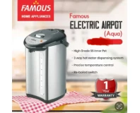 Famous Electric Airpot Hotpot 3 Litre