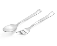 Stainless Steel Dinner Spoon and Fork Set of 12