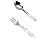 Lion Stainless Steel Dinner Spoon and Fork 12pcs