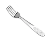 Lion Stainless Steel Dinner Fork Set of 12 Pcs