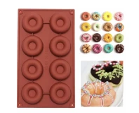 Silicone Donuts and Muffin Mould