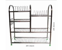 Kitchen Steel Rack 24x24 Inches