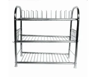 Kitchen Steel Rack 18X18 Inches