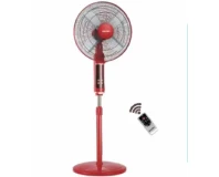 Baltra Oscar Metal Blade Stand Fan with Remote