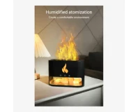 Volcano Air Humidifier Flame Aroma Smell