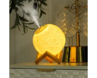 3D Moon Lamp Air Humidifier Oil Diffuser 880 ml