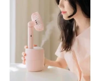 2 In 1 Rotating Spray Air USB Humidifier Fan