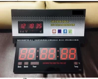 LED Digital JH3615 Wall Clock with Calendar 36 cm