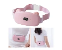 Period Pain Relief Waist Belt Heating Pad Device
