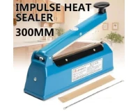 Heavy Duty Portable Impulse Plastic Sealer 12 Inch
