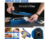 Heavy Duty Impulse Portable Plastic Sealer 10 Inch