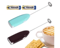 Coffee Beater with 2 pcs Maxell Alkaline Battery