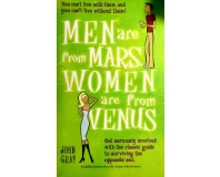 Men Are From Mars,Women Are From Venus - John Gray