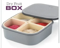 National Airtight Dry Fruit Storage Box